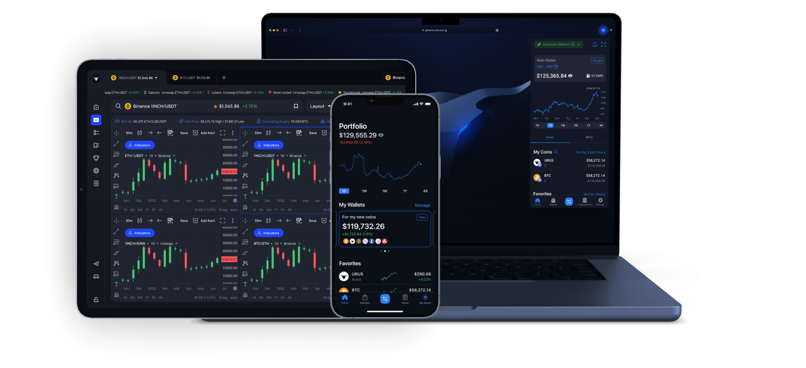 A Versatile Platform for DeFi