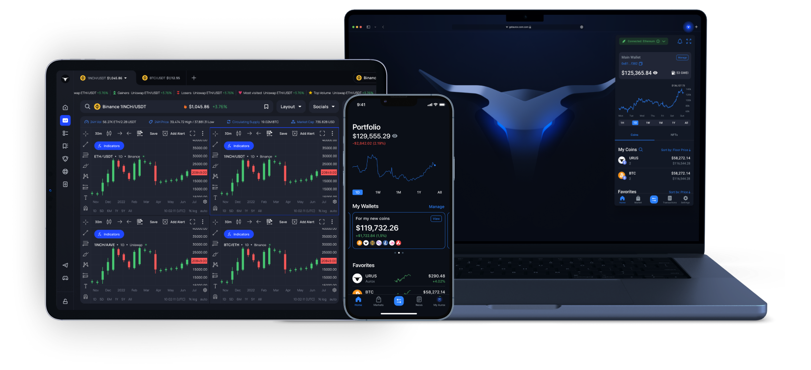 A Versatile Platform for DeFi